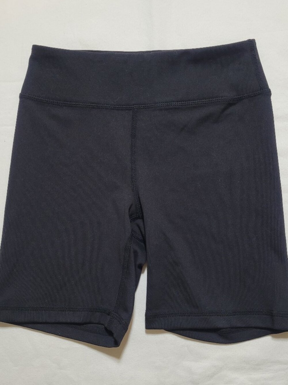 90 Degree by Reflex Girls Black Biker Shorts Size Medium